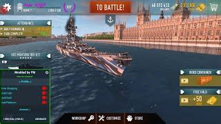 Battle Of Warships MOD APK v1.72.22 Infinite Platinum.